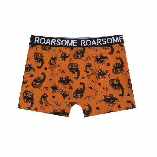 Studio Younger Boys Roarsome 7 Pack Trunks  Детско бельо