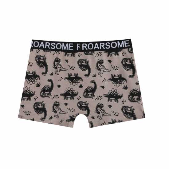 Studio Younger Boys Roarsome 7 Pack Trunks  Детско бельо