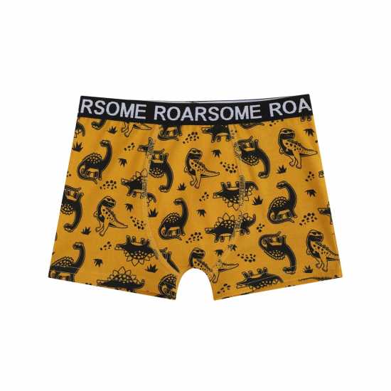 Studio Younger Boys Roarsome 7 Pack Trunks  Детско бельо