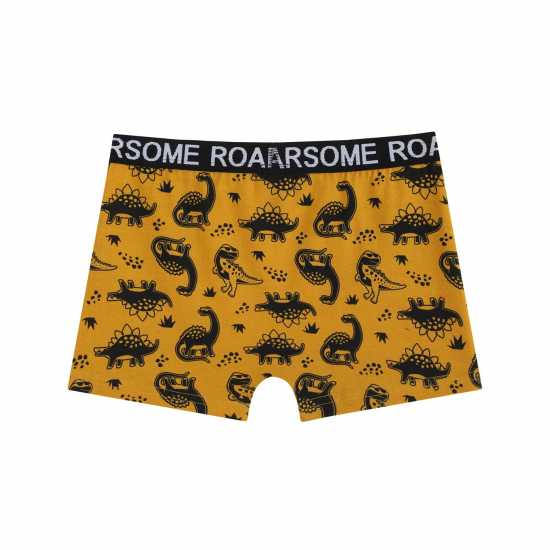 Studio Younger Boys Roarsome 7 Pack Trunks  Детско бельо