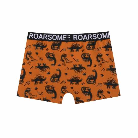 Studio Younger Boys Roarsome 7 Pack Trunks  Детско бельо