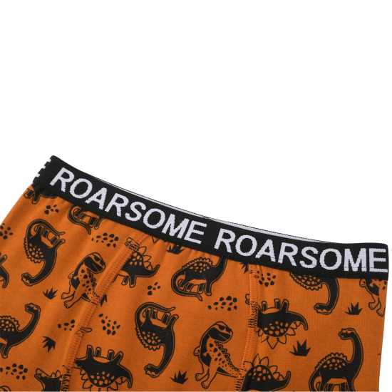 Studio Younger Boys Roarsome 7 Pack Trunks  Детско бельо