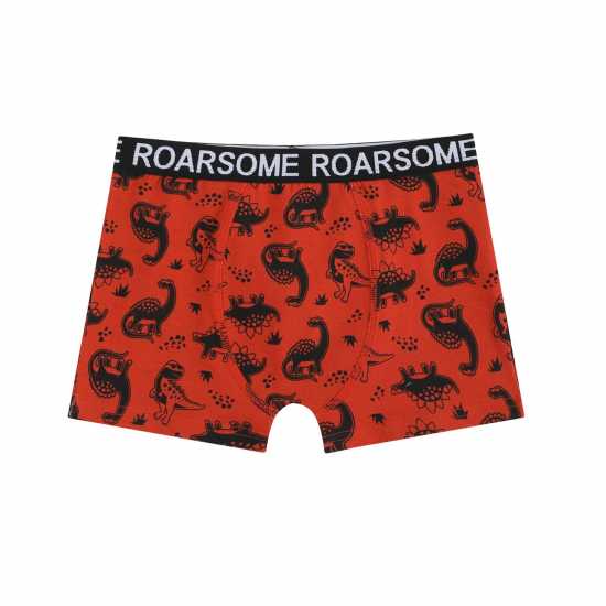 Studio Younger Boys Roarsome 7 Pack Trunks  Детско бельо