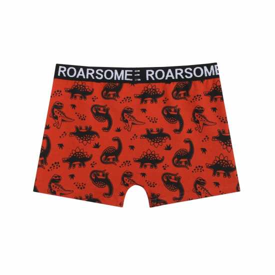 Studio Younger Boys Roarsome 7 Pack Trunks  Детско бельо