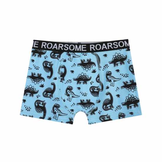 Studio Younger Boys Roarsome 7 Pack Trunks  Детско бельо