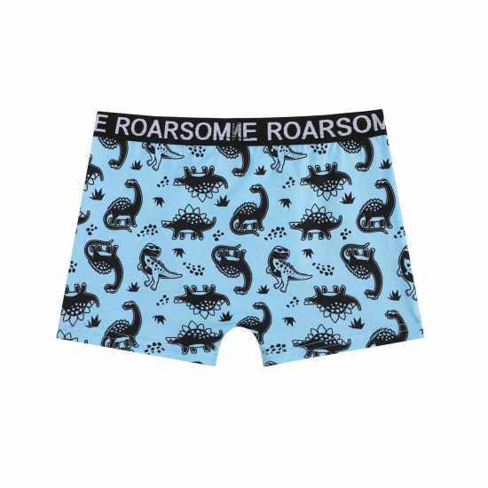 Studio Younger Boys Roarsome 7 Pack Trunks  Детско бельо