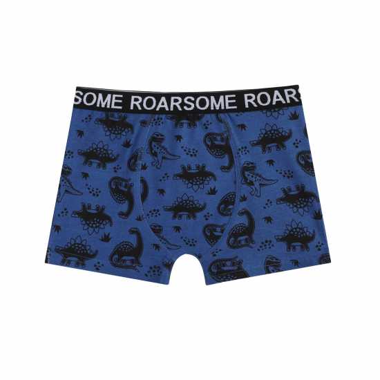 Studio Younger Boys Roarsome 7 Pack Trunks  Детско бельо