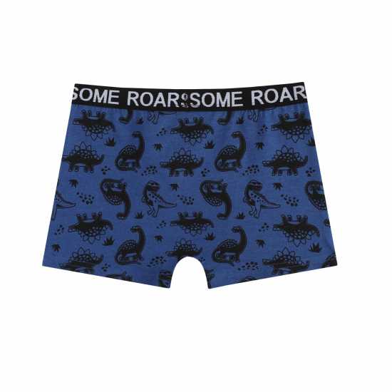 Studio Younger Boys Roarsome 7 Pack Trunks  Детско бельо