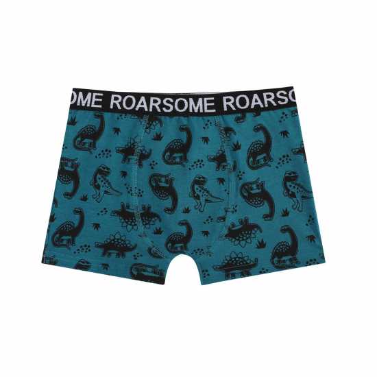 Studio Younger Boys Roarsome 7 Pack Trunks  Детско бельо