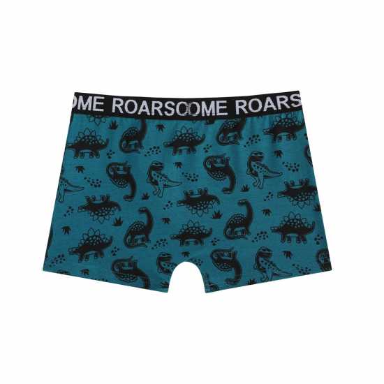 Studio Younger Boys Roarsome 7 Pack Trunks  Детско бельо