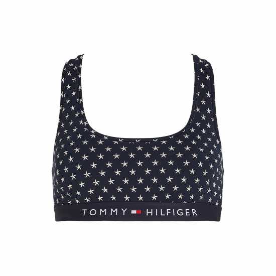 Tommy Hilfiger Unlined  Print Bralette  