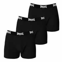 Lonsdale Момчешки Къси Гащи 3 Pack Trunk Shorts Junior Boys