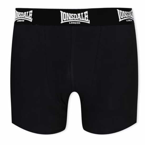 Lonsdale Момчешки Къси Гащи 3 Pack Trunk Shorts Junior Boys  Детско бельо