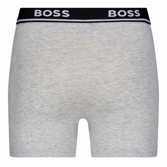 Hugo Boss Boss Boss 2 Pck Lgo Boxer In44 Сиво A32 