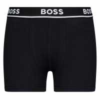 Hugo Boss Boss Boss 2 Pck Lgo Boxer In44 Черно 09B 