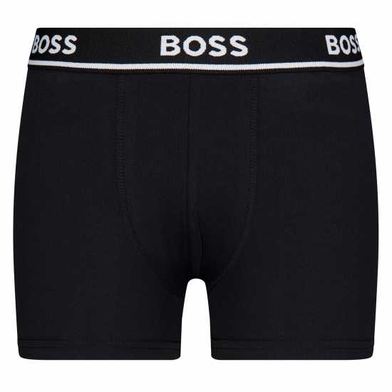 Hugo Boss Boss Boss 2 Pck Lgo Boxer In44 Черно 09B 