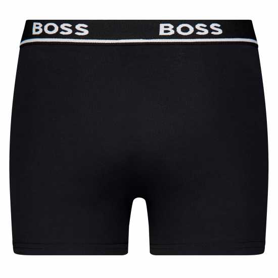 Hugo Boss Boss Boss 2 Pck Lgo Boxer In44 Черно 09B 