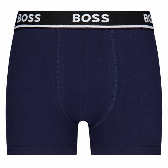 Hugo Boss Boss Boss 2 Pck Lgo Boxer In44 Нави 849 