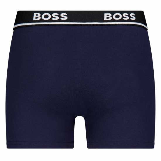 Hugo Boss Boss Boss 2 Pck Lgo Boxer In44 Нави 849 