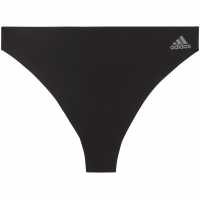 Adidas Micro Flex Thong Черно Дамско бельо