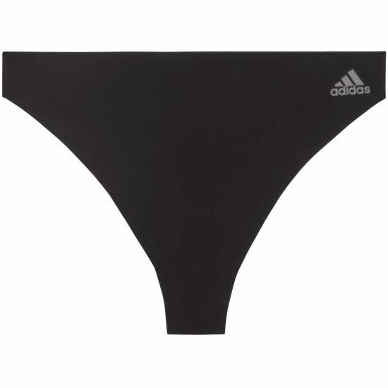 Adidas Micro Flex Thong Черно Дамско бельо