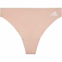 Adidas Micro Flex Thong Праскова млечина Дамско бельо