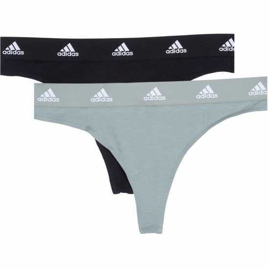 Adidas Active Comfort Cotton Thong 2-Pack Разнообразни Дамско бельо