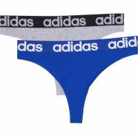 Adidas Active Comfort Cotton Thong 2-Pack Разнообразни Дамско бельо