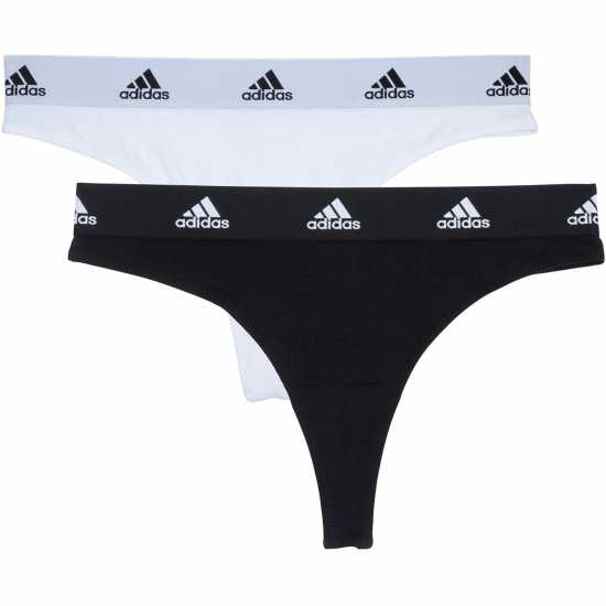 Adidas Active Comfort Cotton Thong 2-Pack Разнообразни Дамско бельо