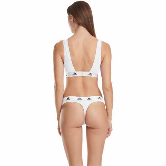 Adidas Active Comfort Cotton Thong 2-Pack Разнообразни Дамско бельо