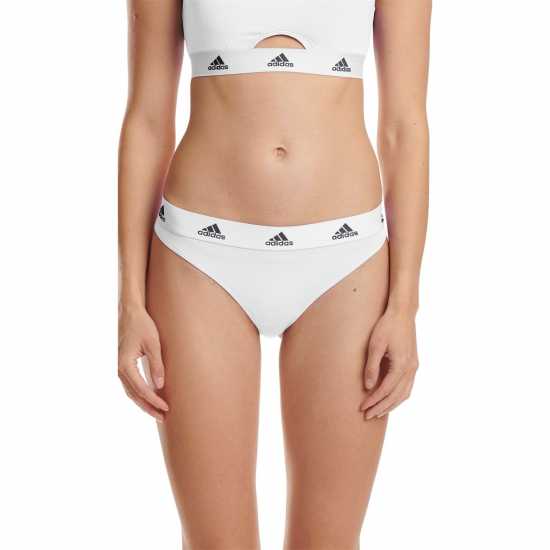 Adidas Active Comfort Cotton Thong 2-Pack Разнообразни Дамско бельо