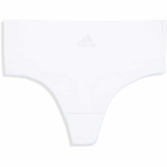 Adidas Active Seamless Micro Stretch Thong Бяло Дамско бельо