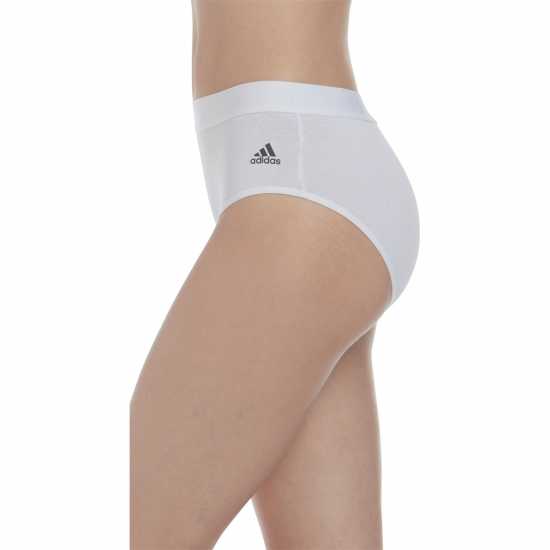 Adidas Active Comfort Cotton Brief Бяло Дамско бельо