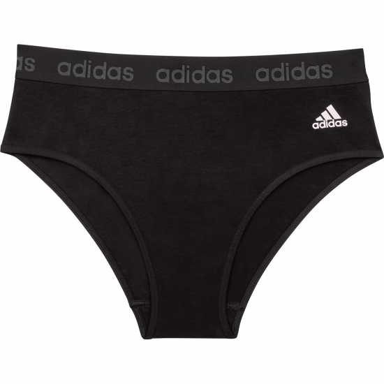 Adidas Active Comfort Cotton Brief Черно Дамско бельо