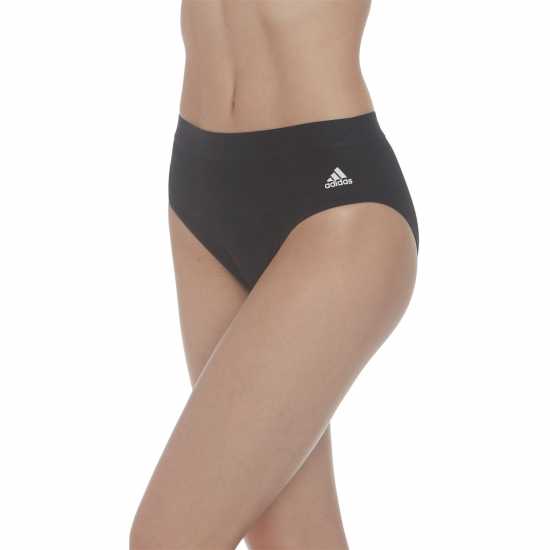 Adidas Active Comfort Cotton Brief Черно Дамско бельо