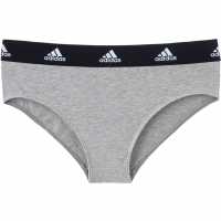 Adidas Active Comfort Cotton Brief Сиво пухкаво Дамско бельо