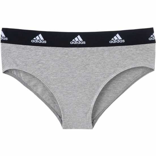 Adidas Active Comfort Cotton Brief Сиво пухкаво Дамско бельо