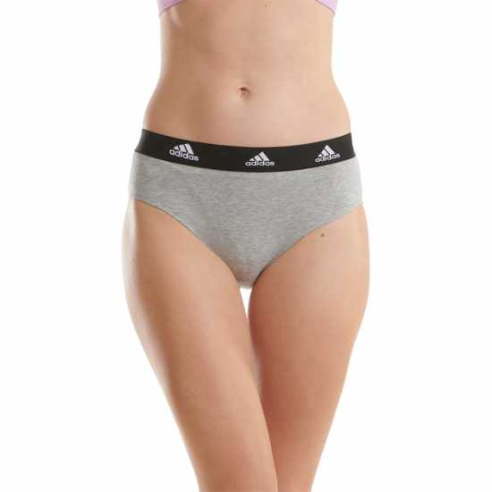 Adidas Active Comfort Cotton Brief Сиво пухкаво Дамско бельо