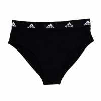 Adidas Active Comfort Cotton Brief Черно Дамско бельо