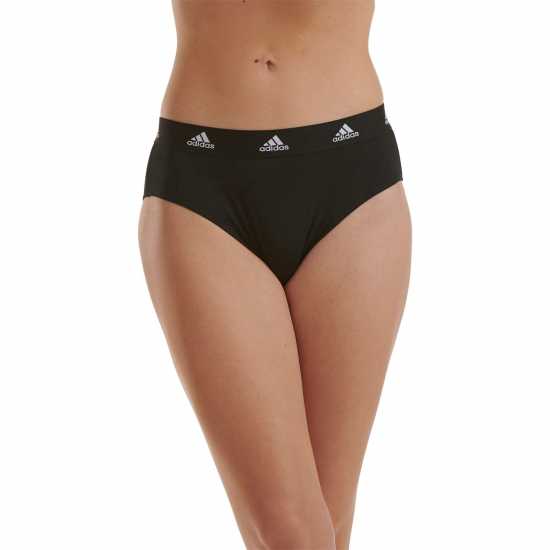 Adidas Active Comfort Cotton Brief Черно Дамско бельо