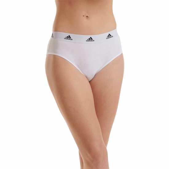 Adidas Active Comfort Cotton Brief Бяло Дамско бельо