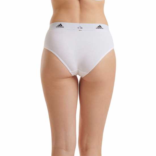 Adidas Active Comfort Cotton Brief Бяло Дамско бельо