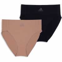 Adidas Active Seamless Micro Stretch High Leg Brief 2P Разнообразни Дамско бельо