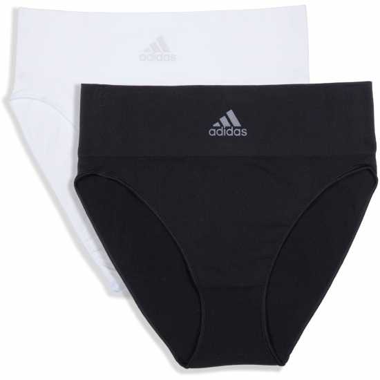 Adidas Active Seamless Micro Stretch High Leg Brief 2P Разнообразни Дамско бельо