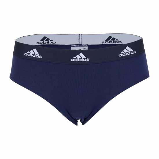 Adidas Active Comfort Cotton Brief 2-Pack Нощно небе Дамско бельо