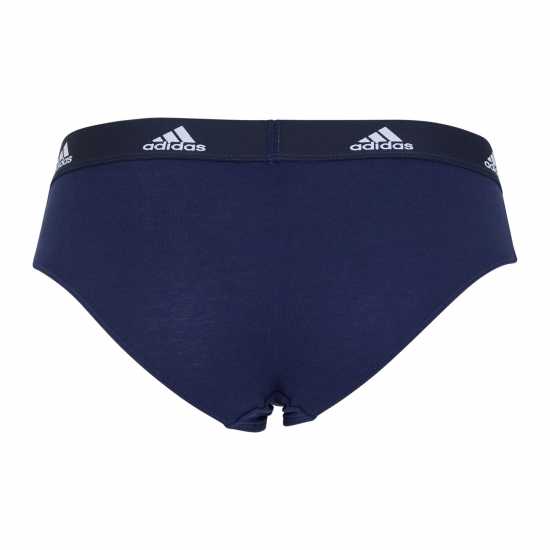 Adidas Active Comfort Cotton Brief 2-Pack Нощно небе Дамско бельо