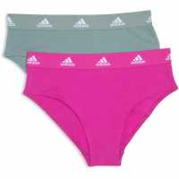 Adidas Active Comfort Cotton Brief 2-Pack Разнообразни Дамско бельо