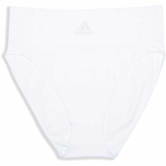 Adidas Active Seamless Micro Stretch High Leg Brief Бяло Дамско бельо