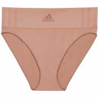 Adidas Active Seamless Micro Stretch High Leg Brief Бобърска козина Дамско бельо