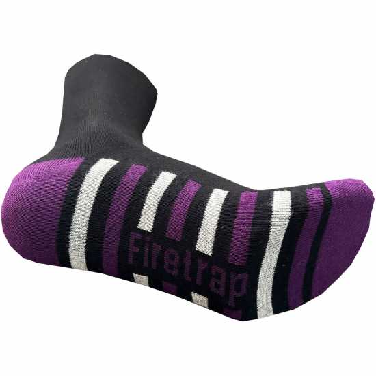 Firetrap Formal Socks 7 Pack Junior Цвят Соле Детски чорапи